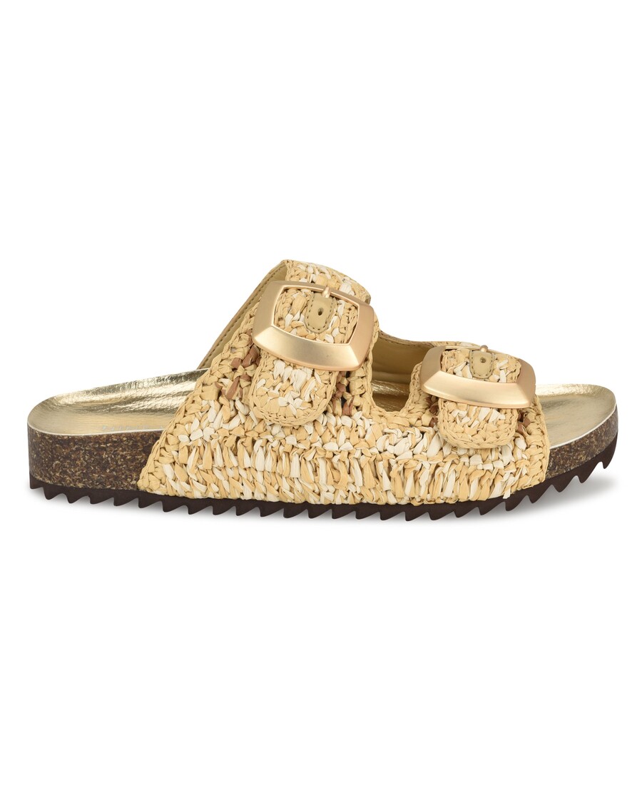 Nine West Tenly Casual Footbed Sandals