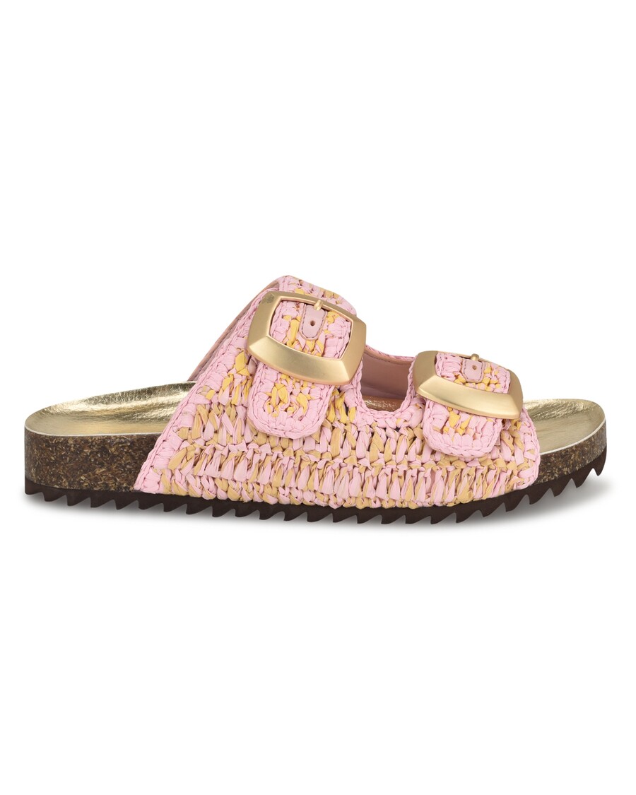 Nine West Tenly Casual Footbed Sandals