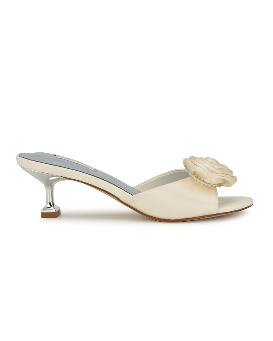 Nine West Dhalia Rosette Sandals