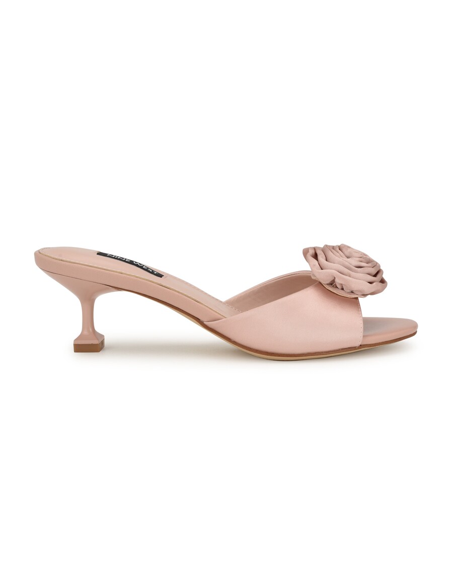 Nine West Dhalia Rosette Sandals