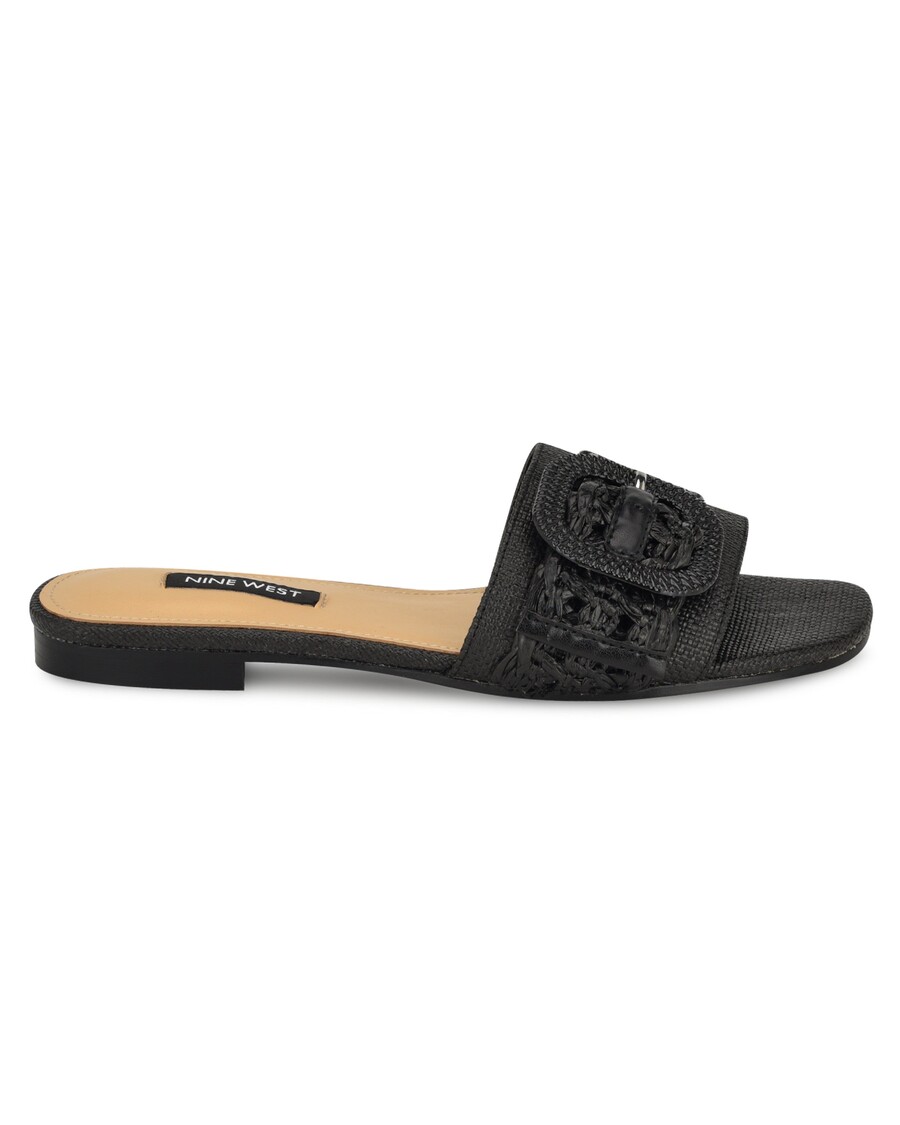 Nine West Hagleigh Flat Slide Sandals