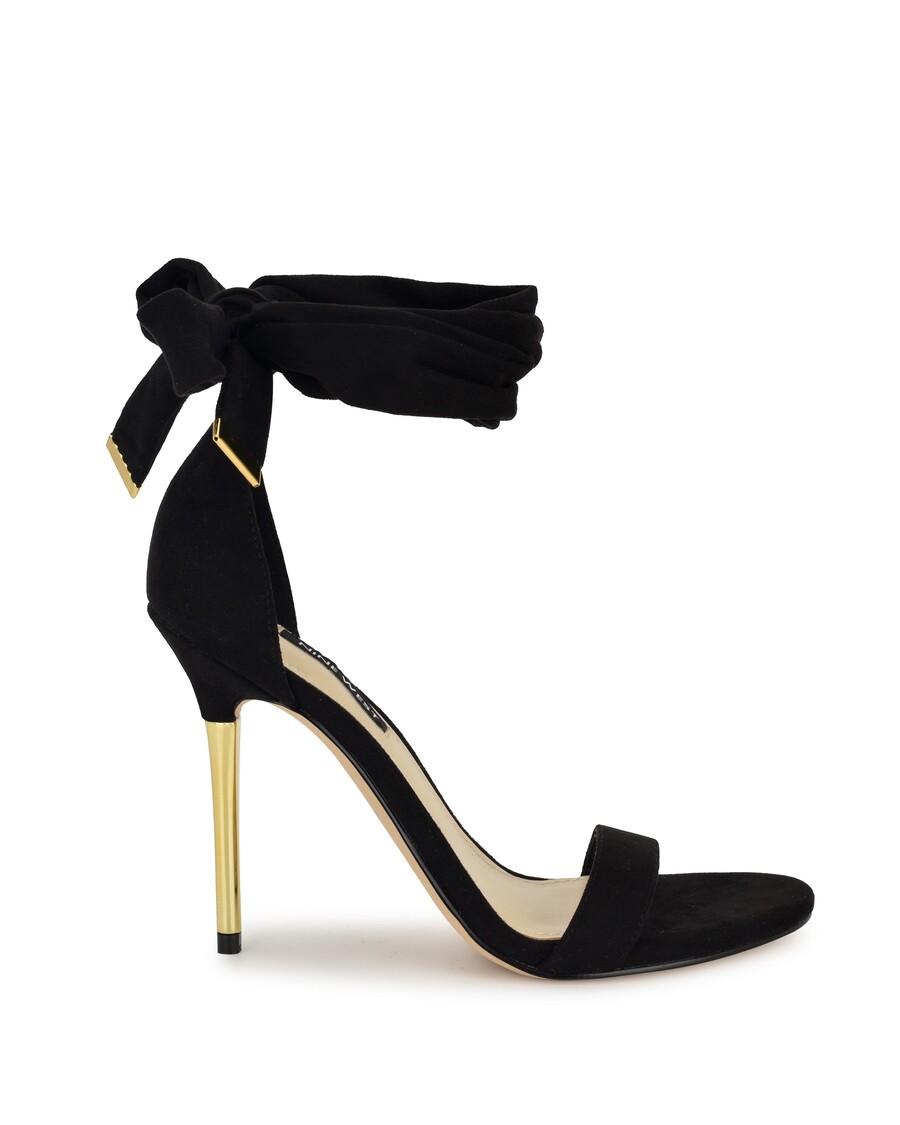 Nine West Donatela Ankle Wrap Sandals