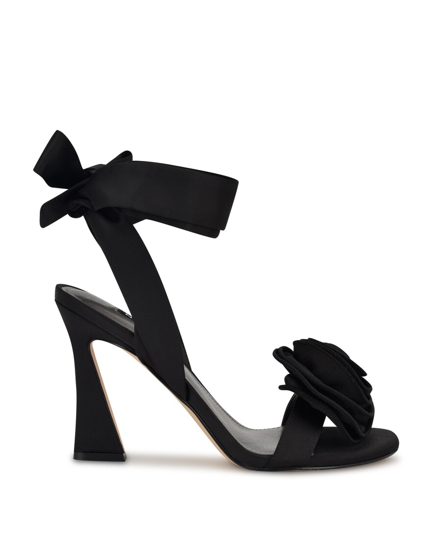 Nine West Krave Rosette Sandals