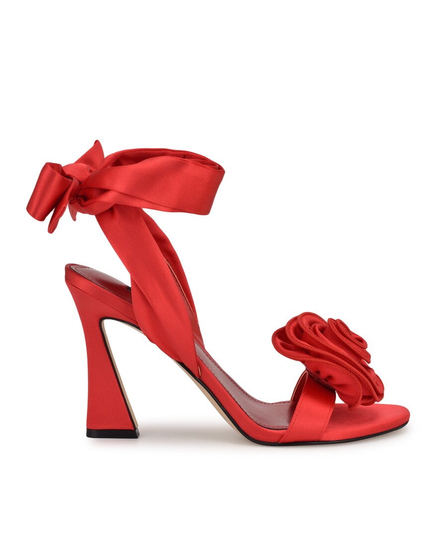 Nine West Krave Rosette Sandals