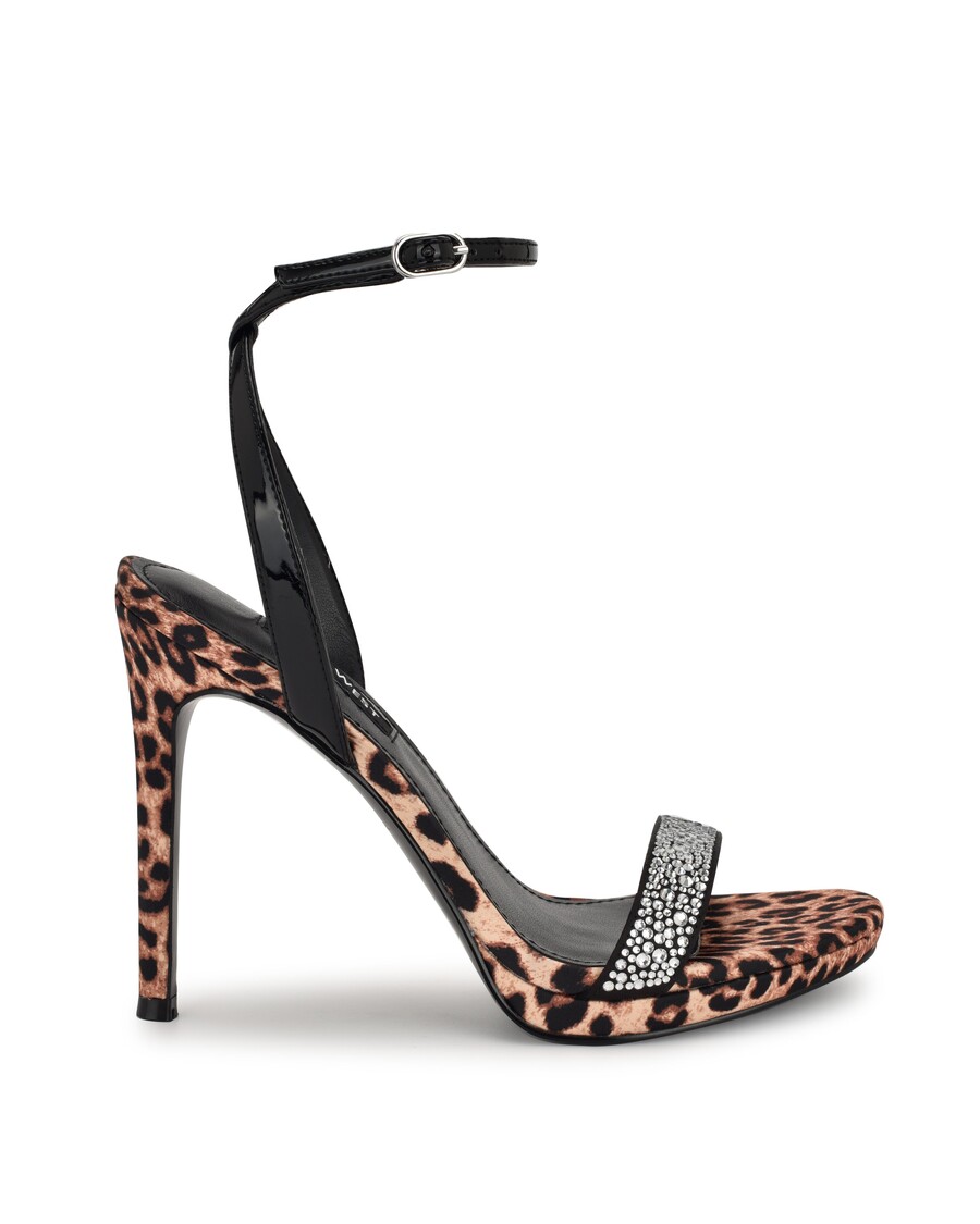 Nine West Loola Ankle Strap Sandals