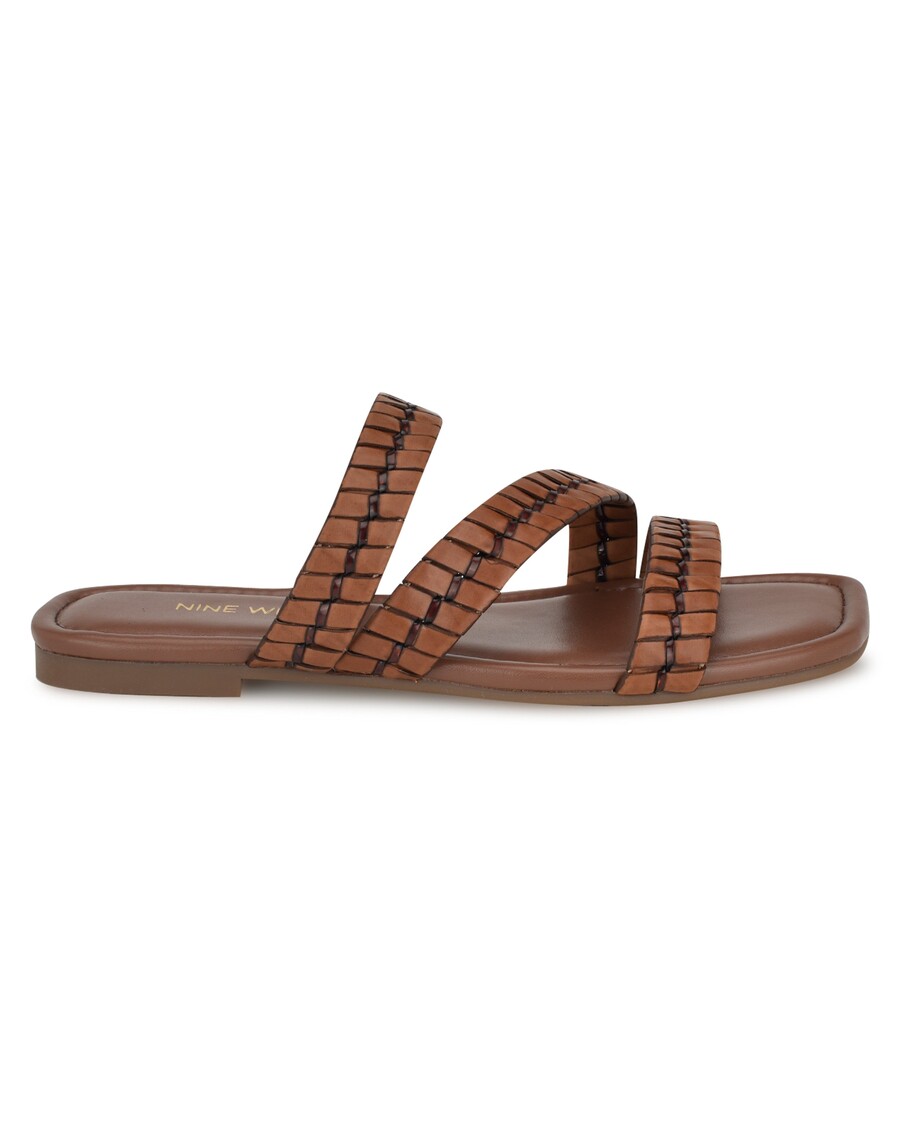 Nine West Quinlea Flat Strappy Sandals