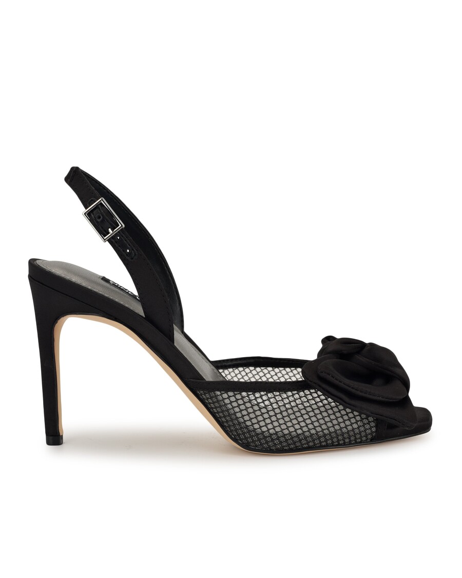 Nine West Gergia Bow Slingback Sandals