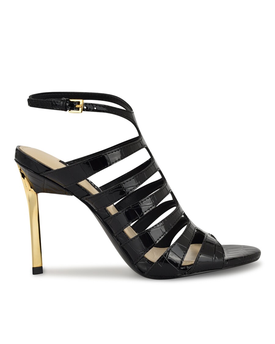 Nine West Saleen Caged Strappy Sandals