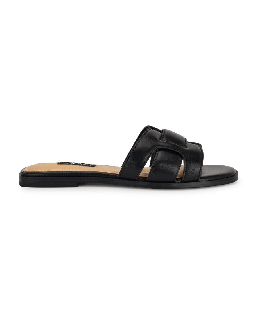 Nine West Germani Flat Slide Sandals