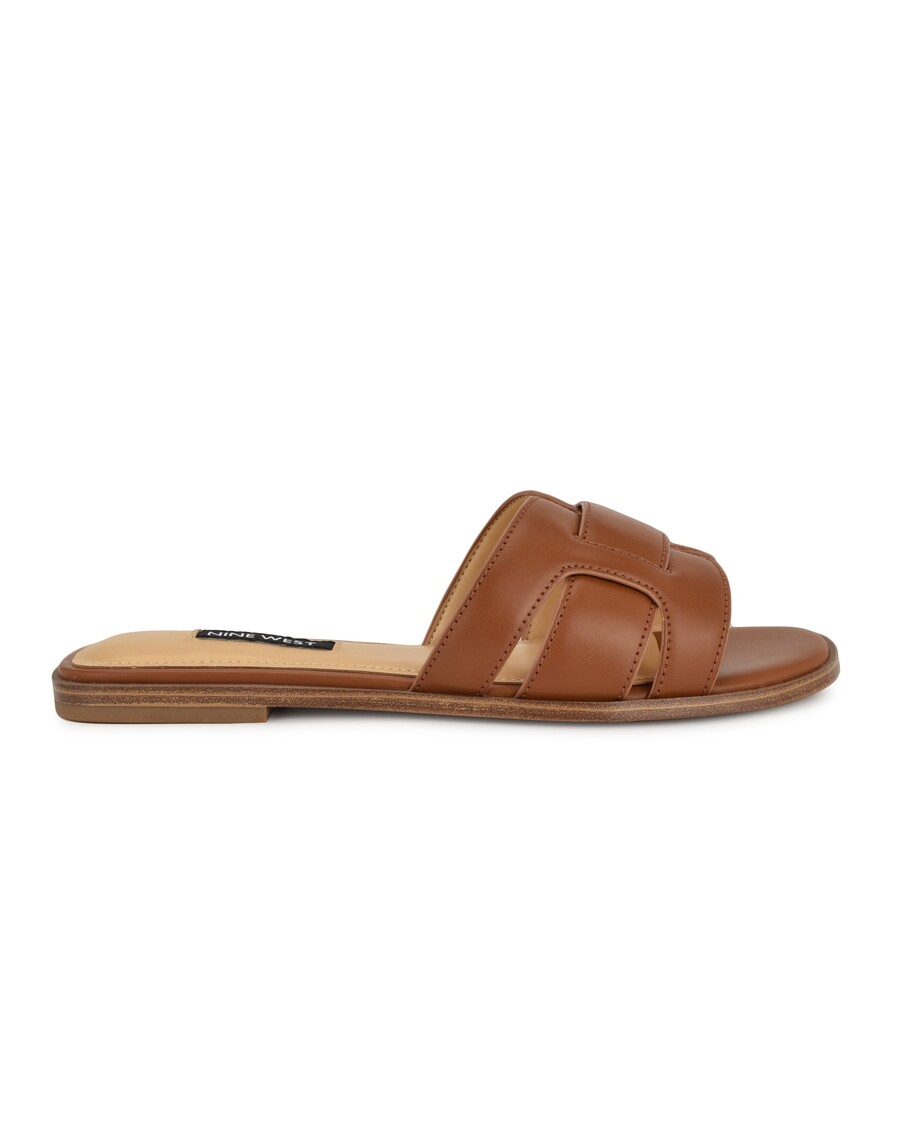 Nine West Germani Flat Slide Sandals