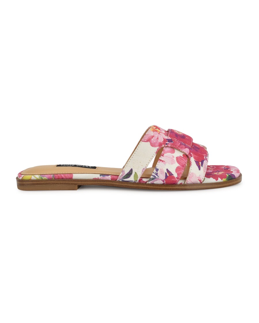 Nine West Germani Flat Slide Sandals