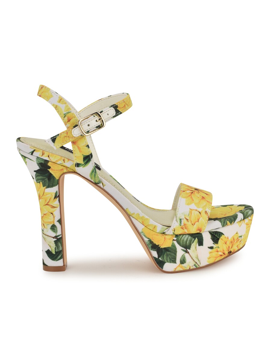 Nine West Solas Platform Sandals